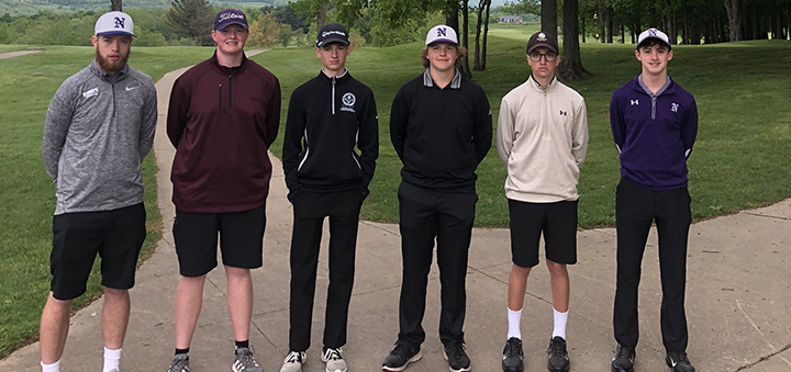 Norwich And UV Compete In The Section IV Class C Golf Tournament